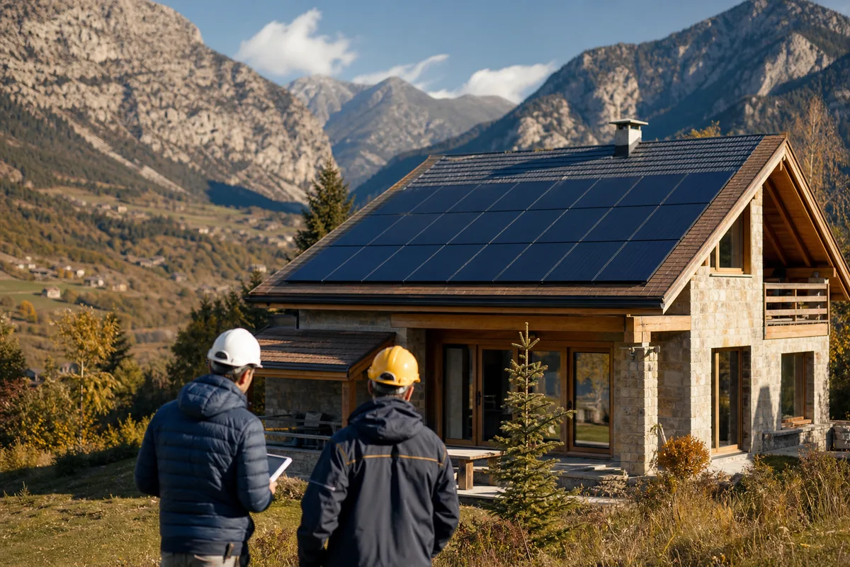 Panneau solaire Châteauroux-les-Alpes : bien dimensionner sa puissance en kWc