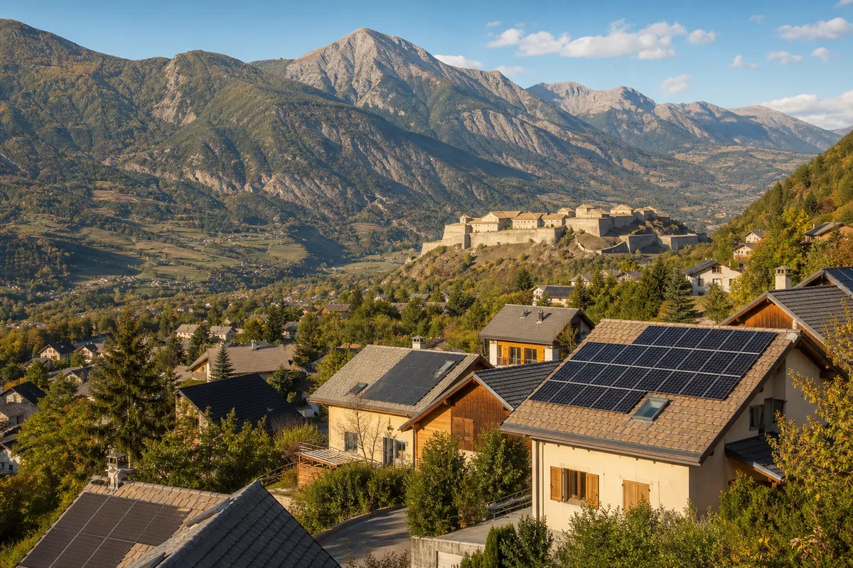 Panneau solaire Eygliers (05600) : installation photovoltaïque